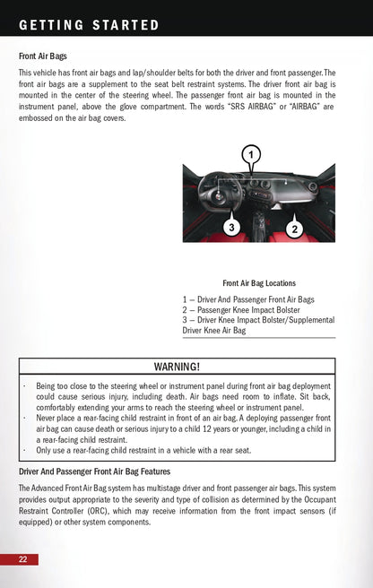 2017 Alfa Romeo 4C Owner's Manual | English