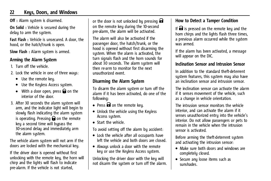 2023 Chevrolet Corvette Owner's Manual | English