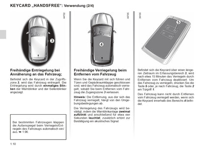 2022-2024 Renault Clio Owner's Manual | German