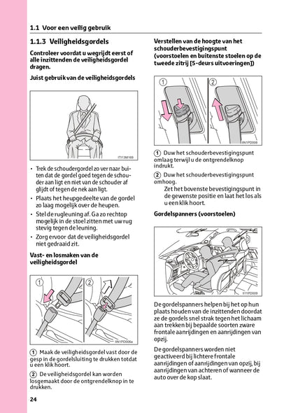 2022-2023 Toyota Land Cruiser Owner's Manual | Dutch