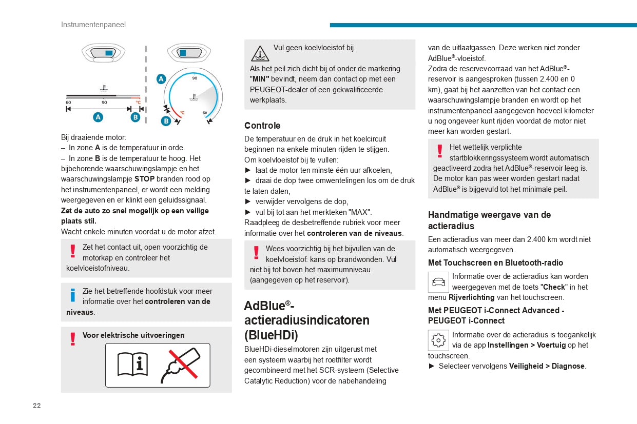 2024 Peugeot Expert/e-Expert/Traveller/e-Traveller Bedienungsanleitung | Niederländisch