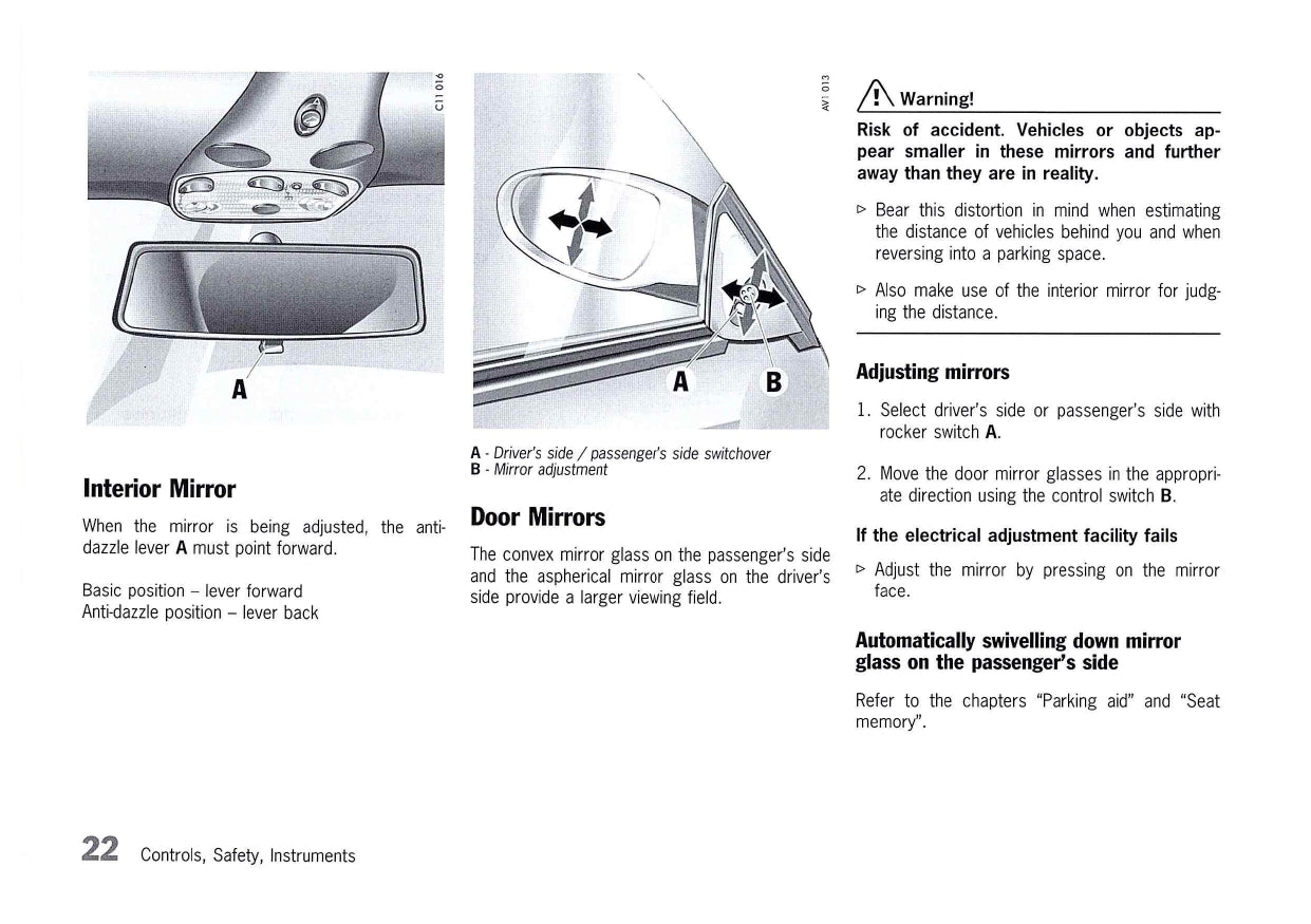 2003 Porsche 911 Carrera Owner's Manual | English