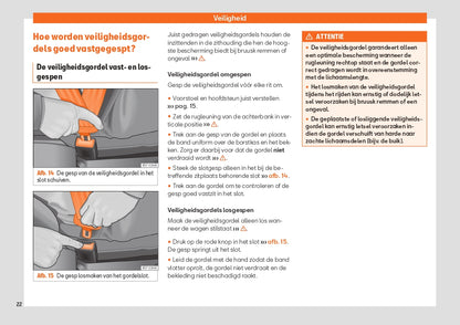 2021 Seat Leon/Leon Sportstourer Owner's Manual | Dutch