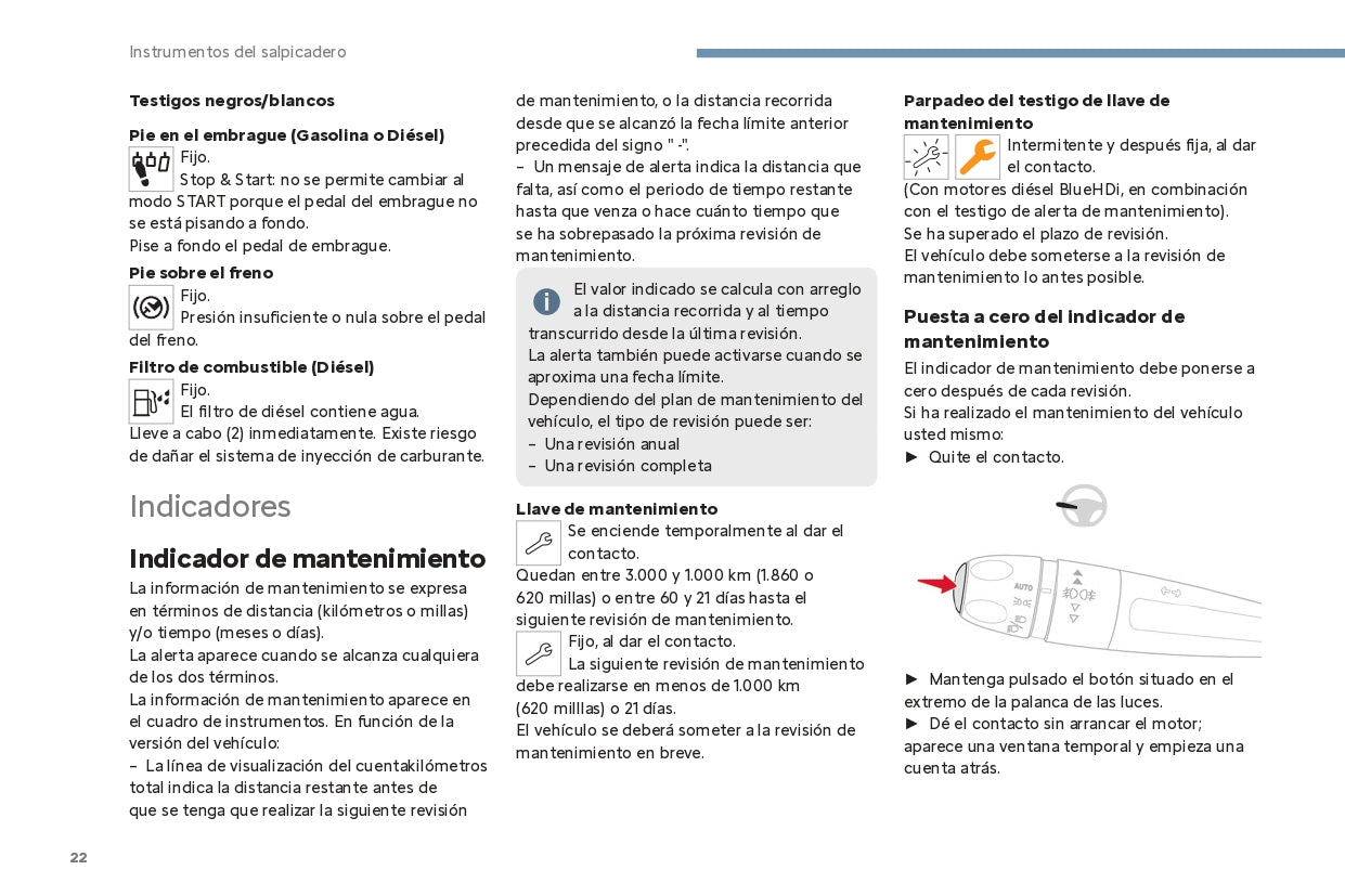 2024 Citroën C4/ë-C4 C4 X/ë-C4 X Gebruikershandleiding | Spaans