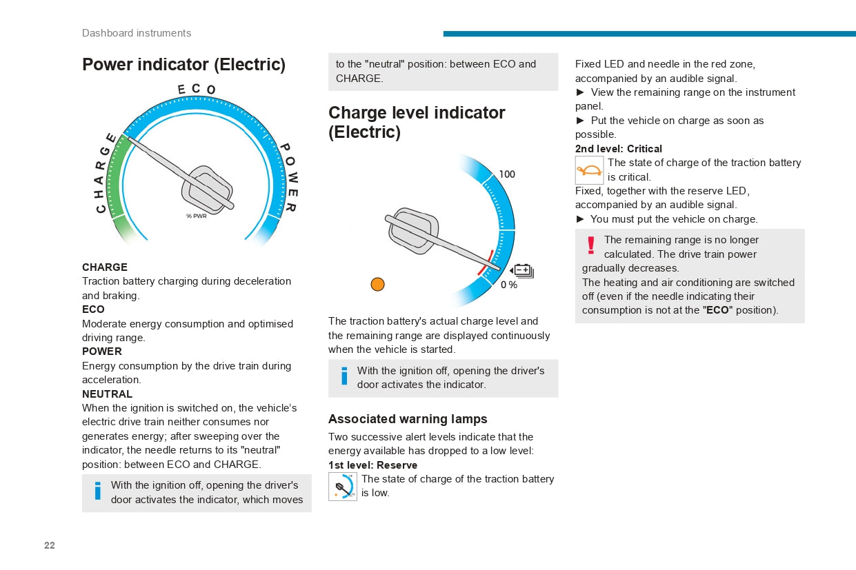 2022-2024 Peugeot Expert/e-Expert/Traveller/e-Traveller Bedienungsanleitung | Englisch