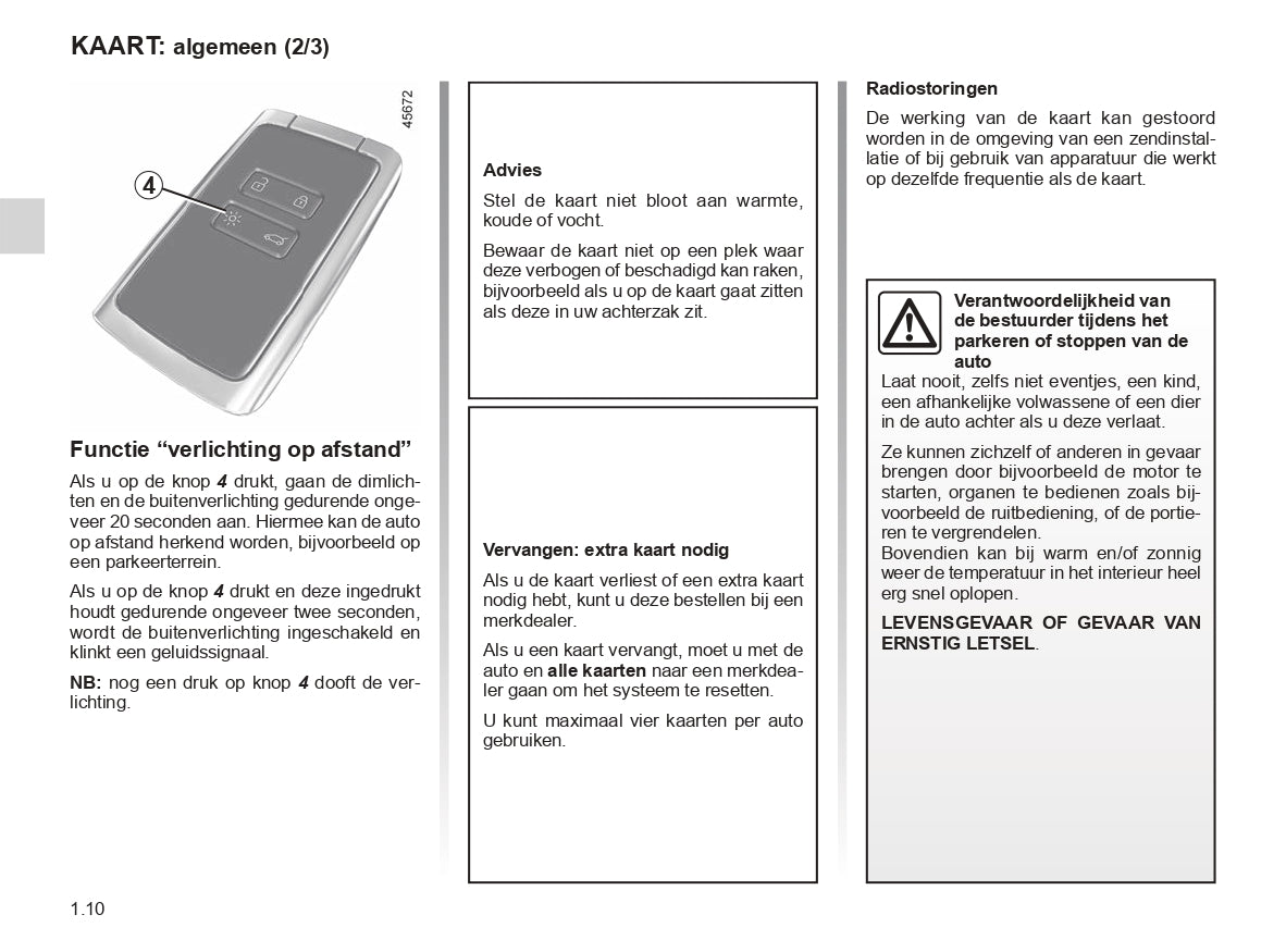 2023 Renault Espace E-Tech Hybrid/Espace Owner's Manual | Dutch