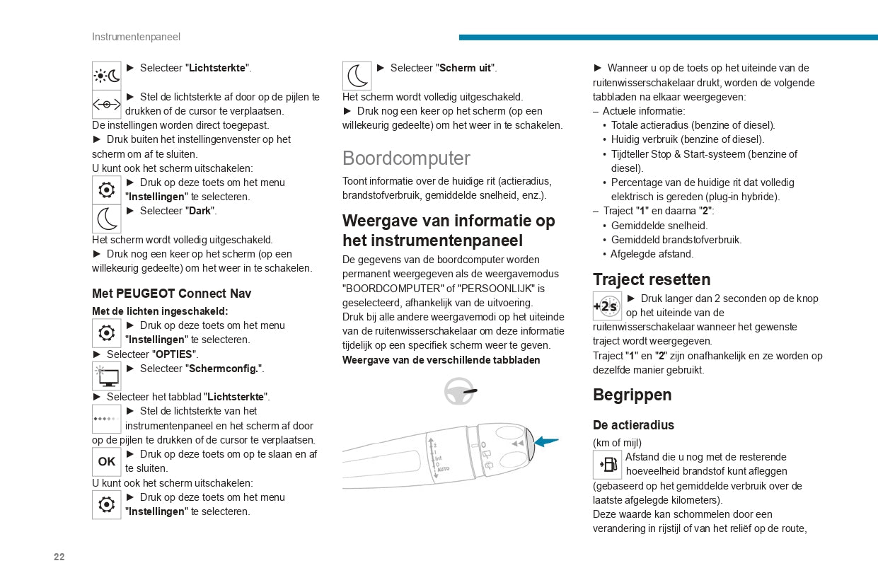 2022-2023 Peugeot 3008/5008 Gebruikershandleiding | Nederlands