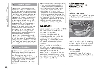 2022-2023 Fiat Tipo Gebruikershandleiding | Nederlands