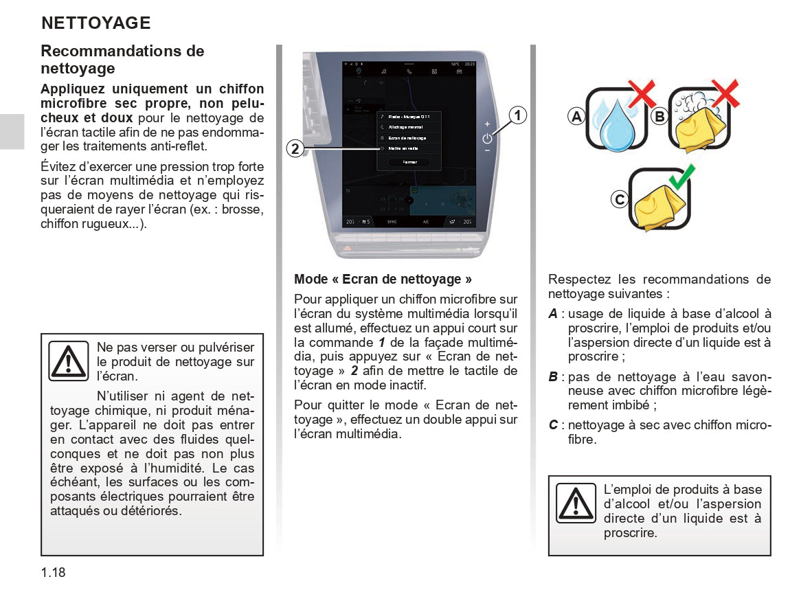 2023 Renault OpenR Link User's Manual | French