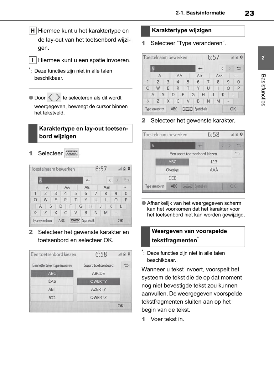 2022 Toyota Aygo X Owner's Manual | Dutch