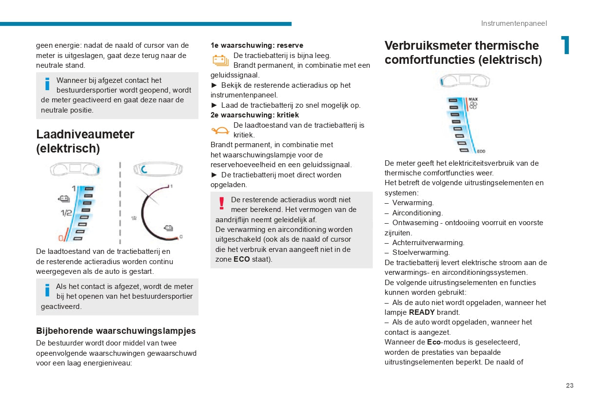 2019-2020 Peugeot 208/e-208 Gebruikershandleiding | Nederlands