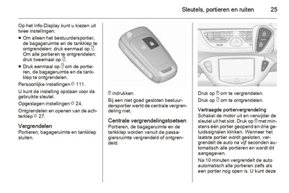 2015 Opel Corsa Gebruikershandleiding | Nederlands