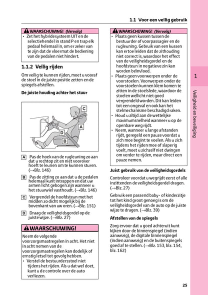 2023-2024 Toyota RAV4 Hybrid Owner's Manual | Dutch