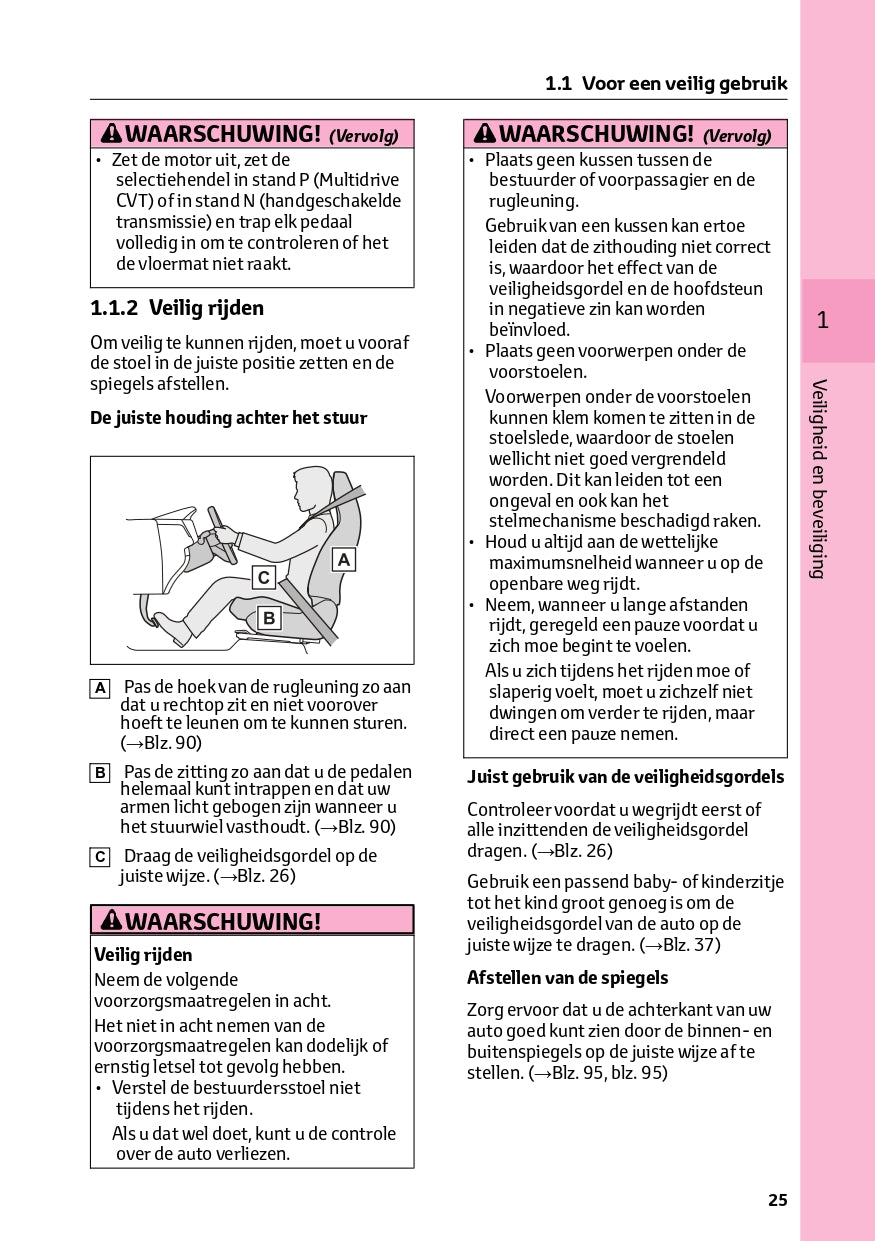 2024 Toyota Aygo X Owner's Manual | Dutch