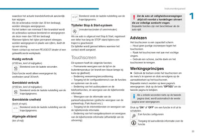 2022-2023 Peugeot 3008/5008 Gebruikershandleiding | Nederlands