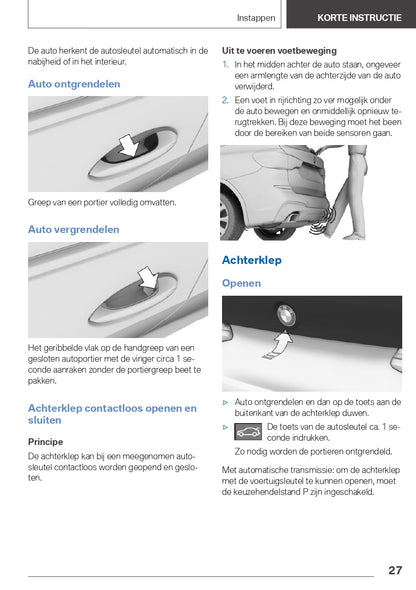 2022 BMW 3 Series Touring Plug In Hybrid Owner's Manual | Dutch