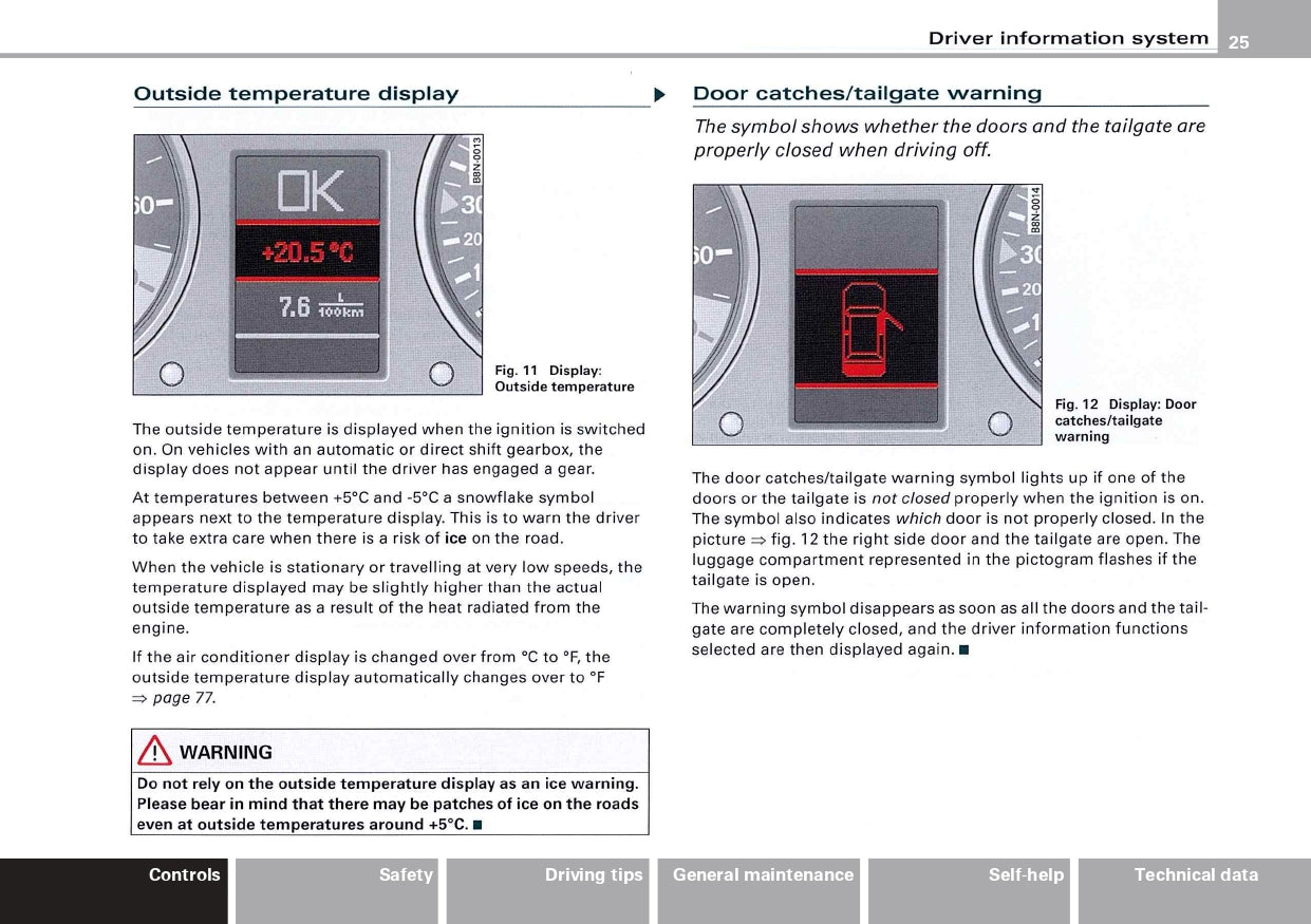 2005 Audi TT/TT Coupé Owner's Manual | English