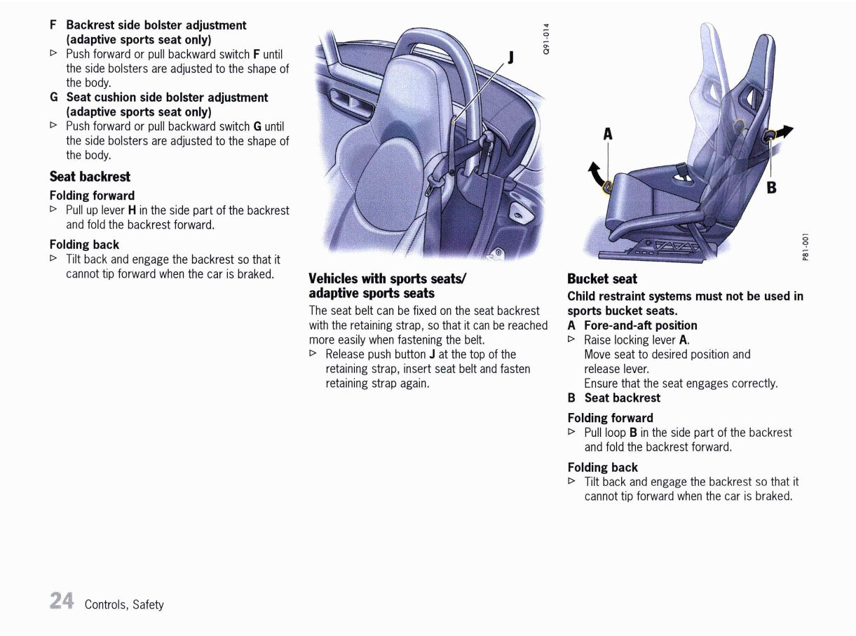 2012 Porsche Boxster/Boxster S/Boxster Spyder Owner's Manual | English