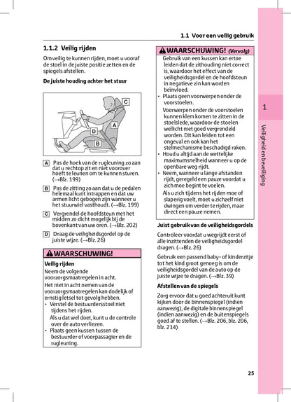 2024 Toyota C-HR Plug-in-Hybrid Owner's Manual | Dutch