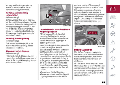 2024 Alfa Romeo Stelvio Owner's Manual | Dutch