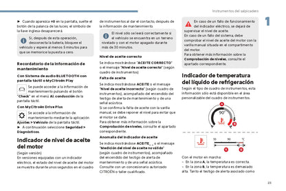 2024 Citroën C4/ë-C4 C4 X/ë-C4 X Gebruikershandleiding | Spaans