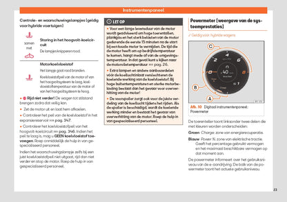 2023-2024 Seat Leon/Leon Sportstourer Owner's Manual | Dutch