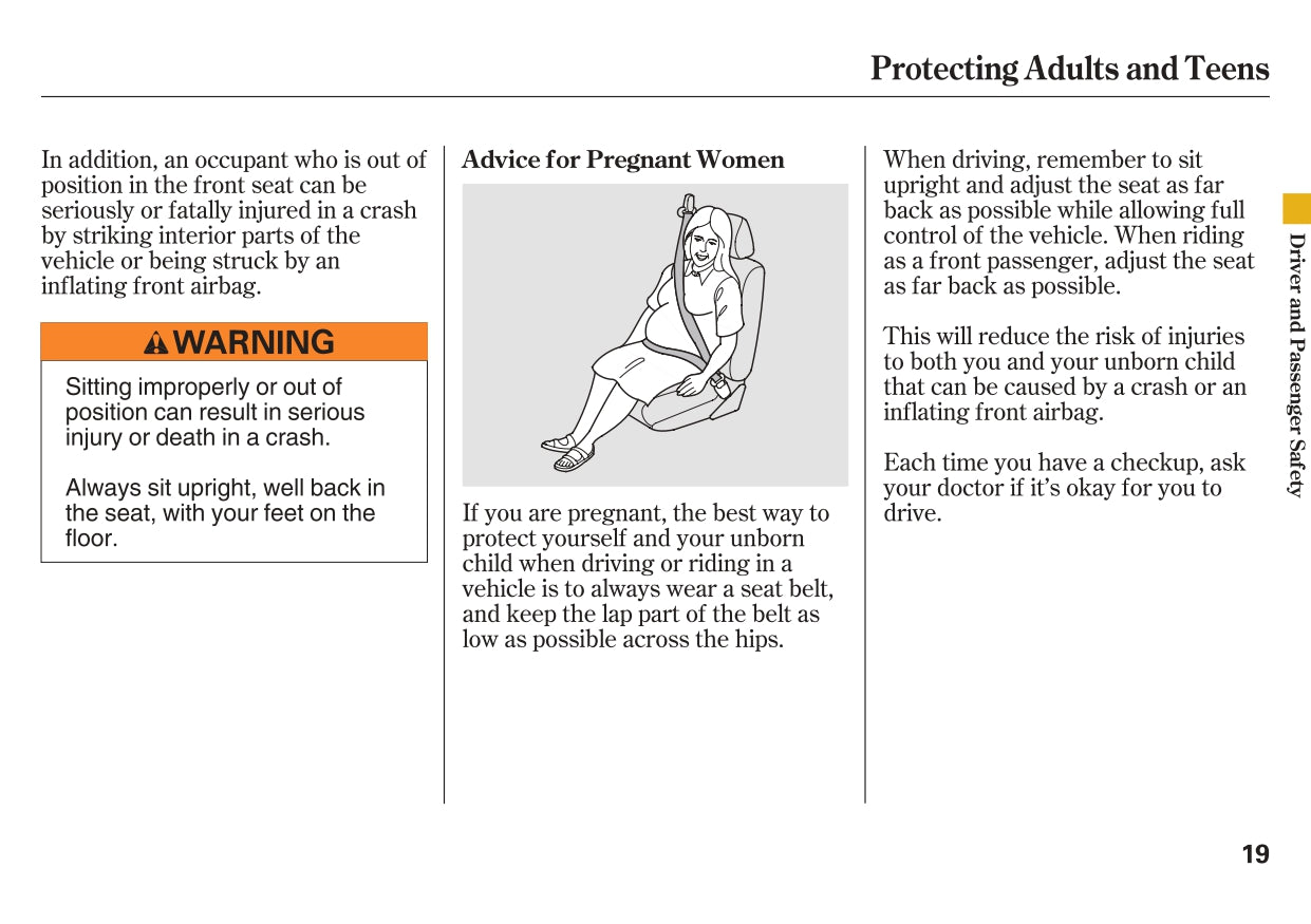 2008 Acura RL Owner's Manual | English