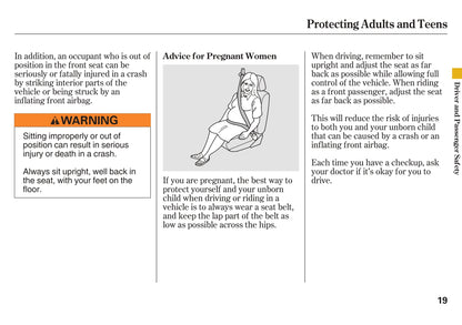 2008 Acura RL Owner's Manual | English