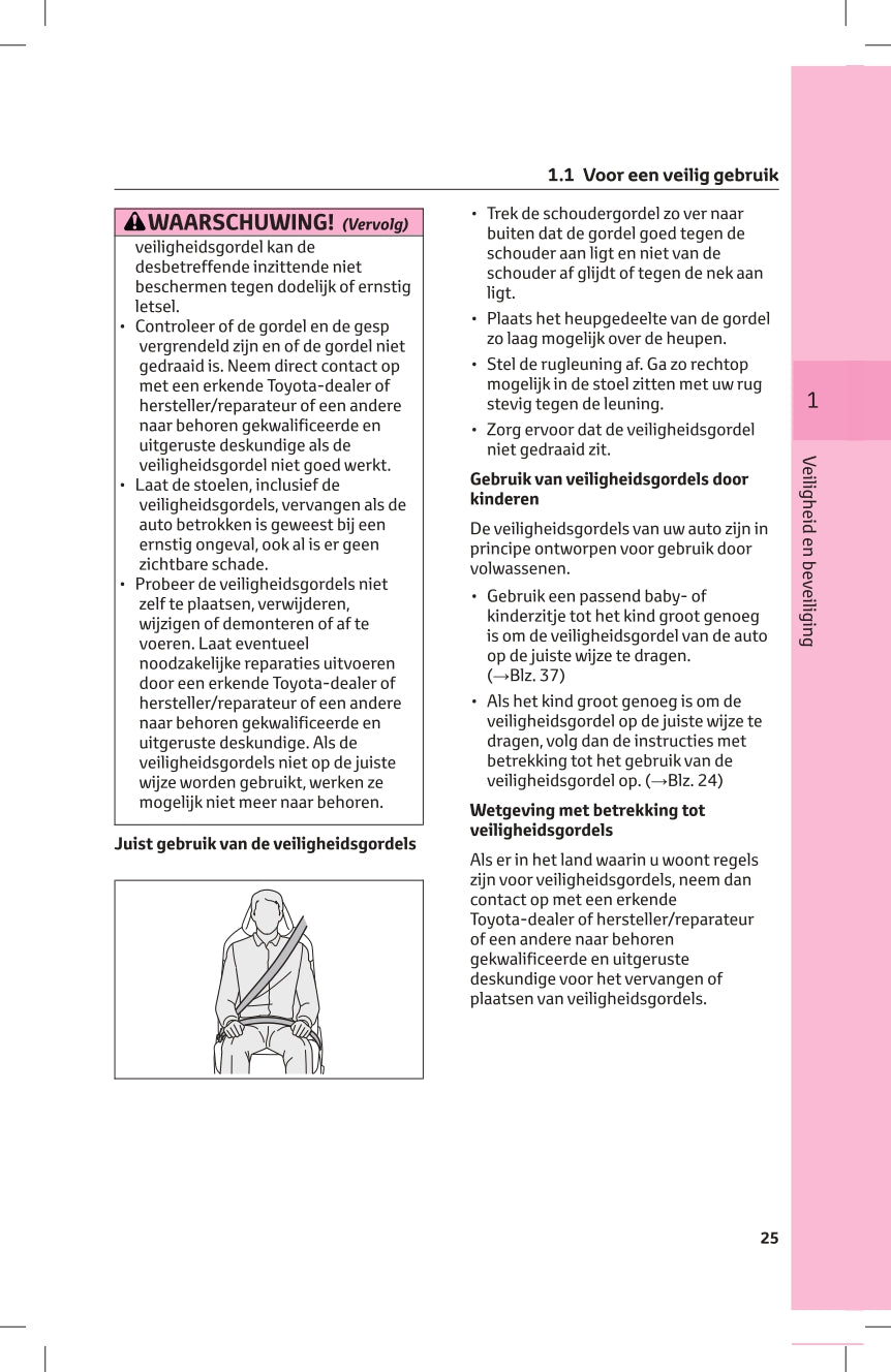 2023-2024 Toyota RAV4 Plug-in Hybrid Owner's Manual | Dutch