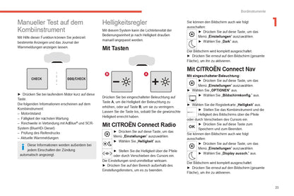 2022-2024 Citroën C5 Aircross Owner's Manual | German