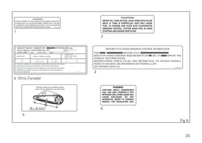 2014 Ducati Multistrada 1200S Touring  Owner's Manual | English