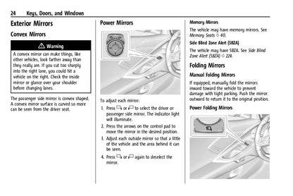 2023 Chevrolet Corvette Owner's Manual | English