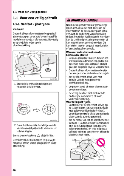 2024 Toyota Hilux Owner's Manual | Dutch