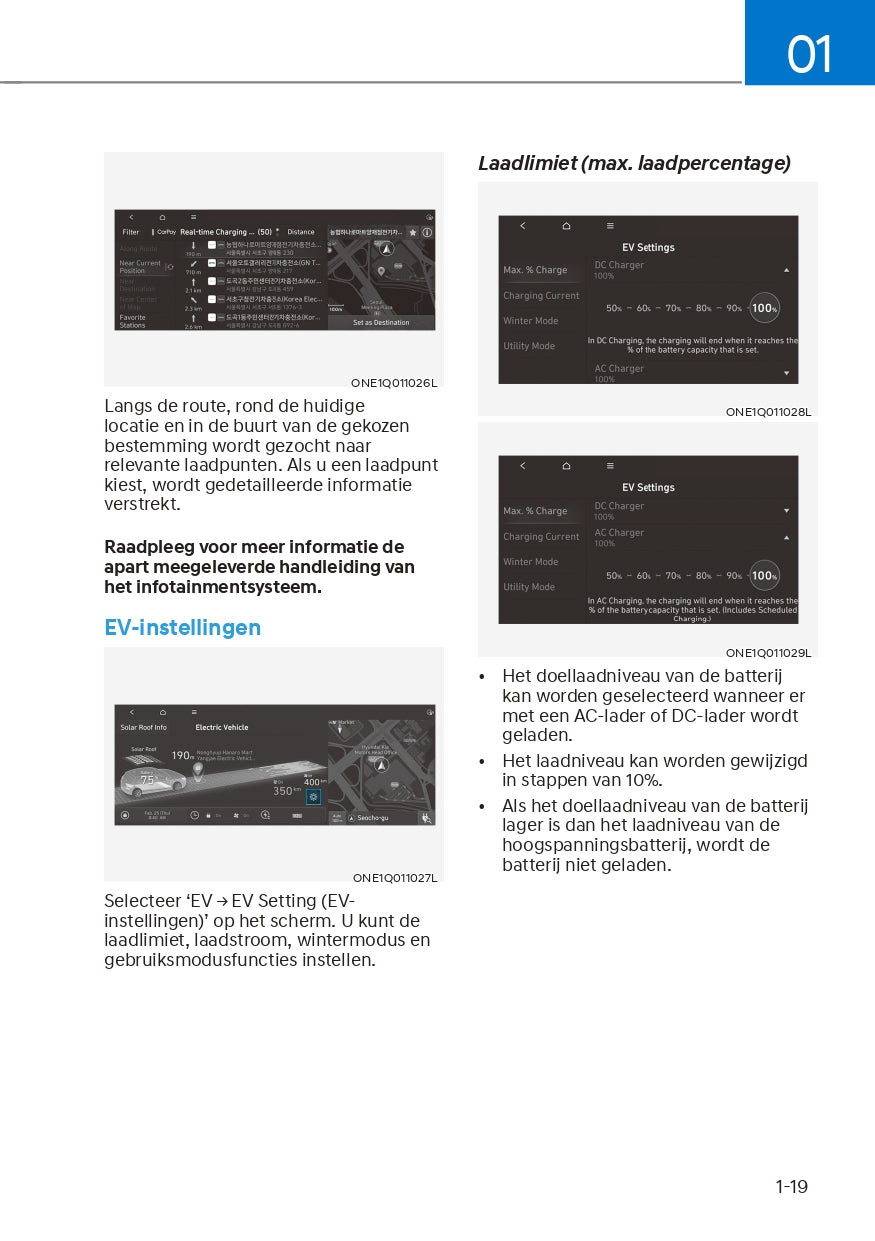 2021-2022 Hyundai Ioniq 5 Owner's Manual | Dutch