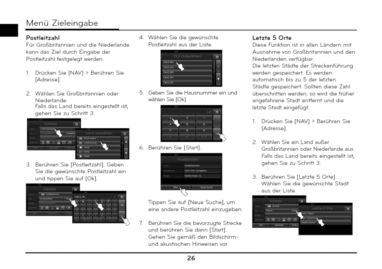 2021-2023 Kia Ceed Infotainment Manual | German