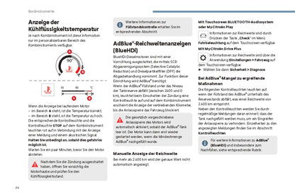 2024 Citroën C4/ë-C4 C4 X/ë-C4 X Bedienungsanleitung | Deutsch