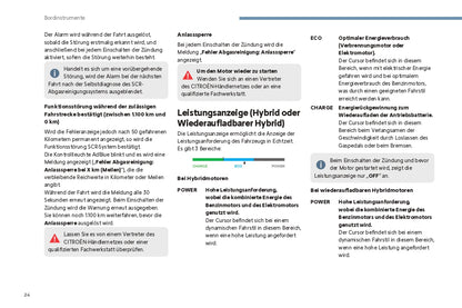 2024 Citroën C5 Aircross Owner's Manual | German