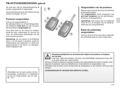 2023-2024 Renault Clio Owner's Manual | Dutch