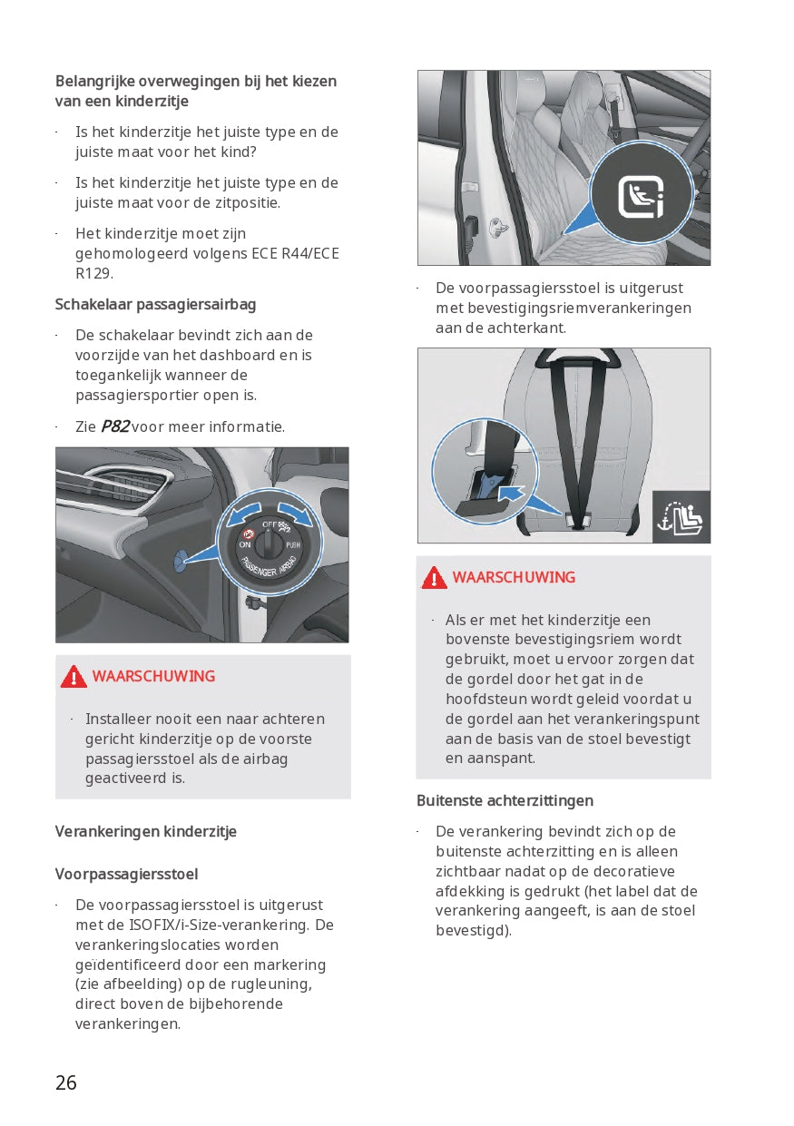 2023-2024 BYD Seal Owner's Manual | Dutch