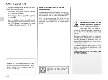 2023 Renault Espace E-Tech Hybrid/Espace Owner's Manual | Dutch