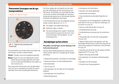 2022-2023 Seat Leon/Leon Sportstourer Owner's Manual | Dutch