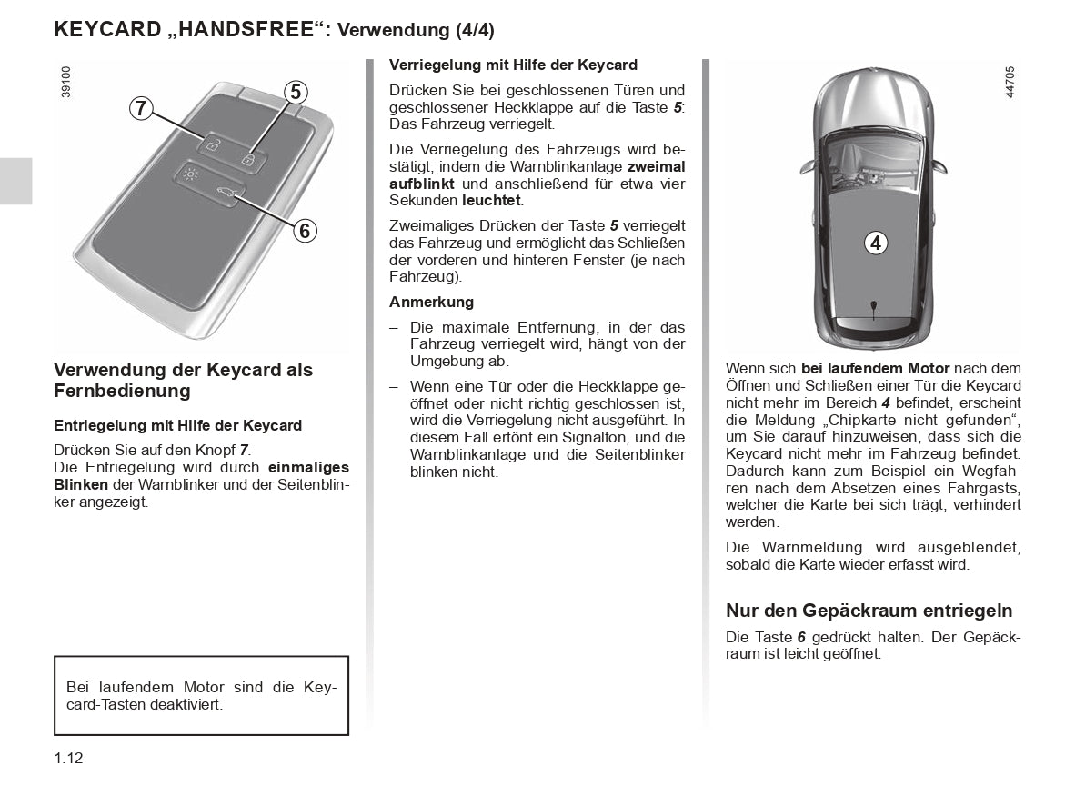 2022-2024 Renault Clio Owner's Manual | German