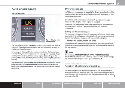 2004 Audi TT/TT Coupé Owner's Manual | English