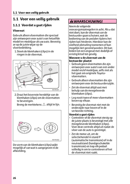 2023 Toyota Hilux Owner's Manual | Dutch