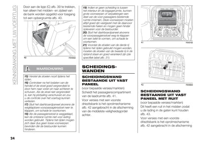 2020 Fiat Doblò Cargo Gebruikershandleiding | Nederlands