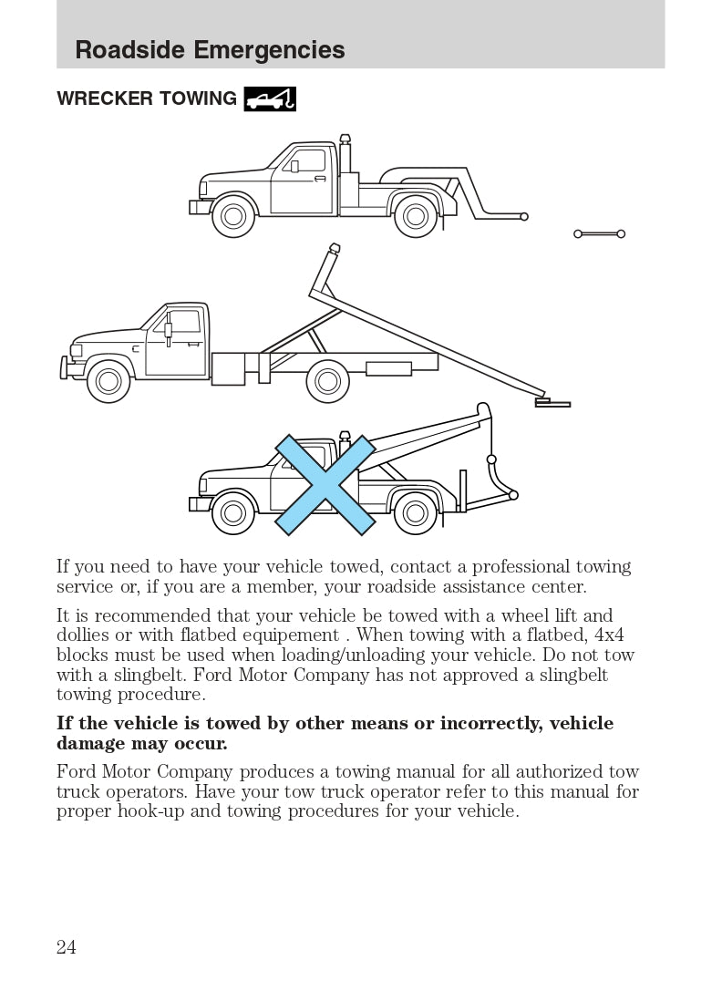 2007 Ford Shelby GT500 Owner's Manual | English