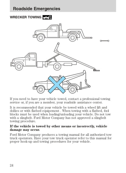 2007 Ford Shelby GT500 Owner's Manual | English