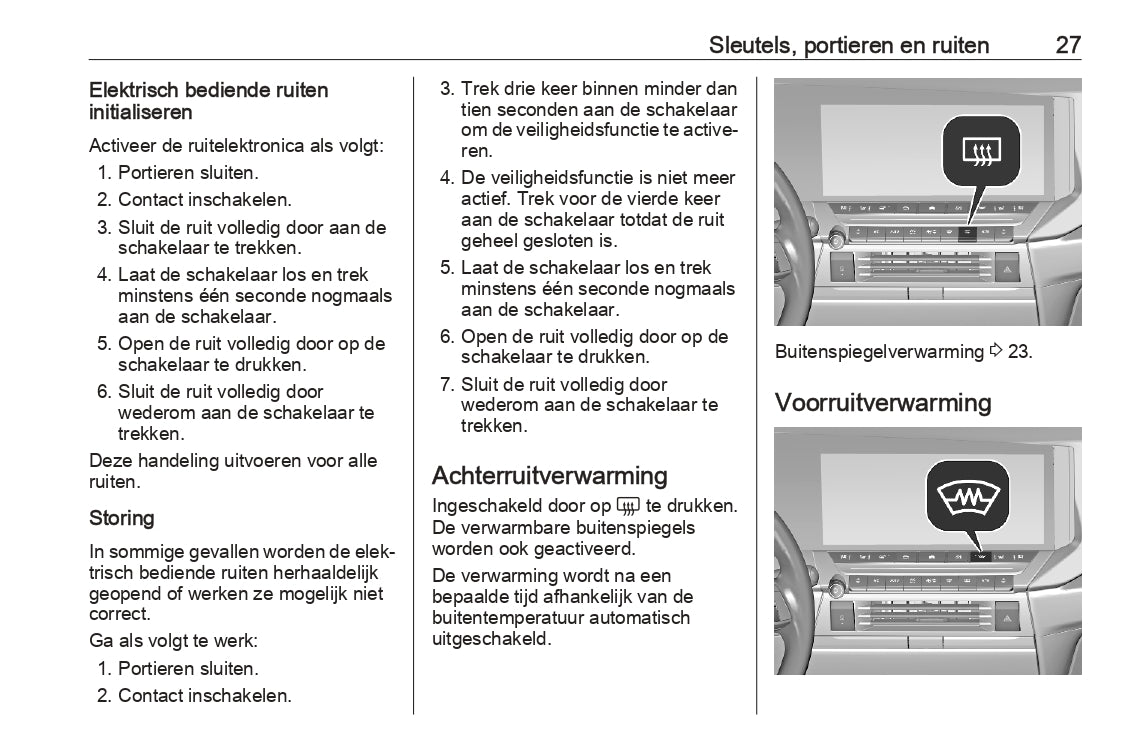 2023-2024 Opel Astra Bedienungsanleitung | Niederländisch