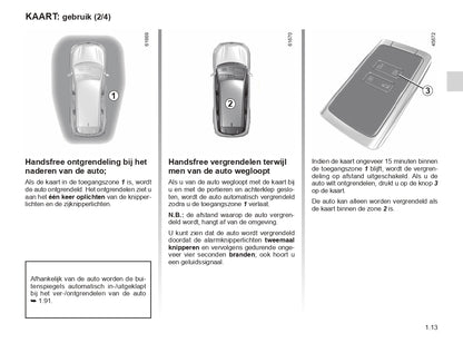 2023 Renault Espace E-Tech Hybrid/Espace Owner's Manual | Dutch