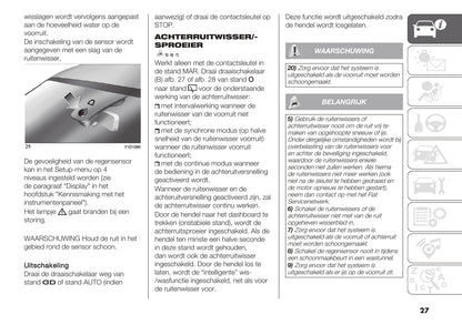 2023 Fiat Panda Bedienungsanleitung | Niederländisch